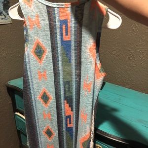 Boutique Aztec vest